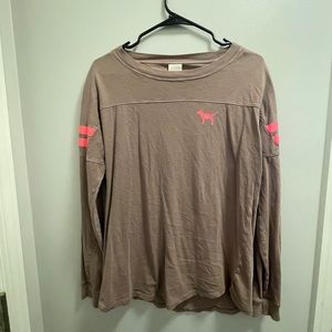 VS Pink Long Sleeve Shirt